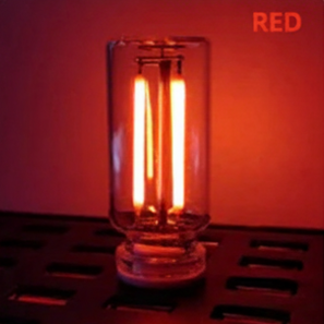 Interior Touch USB Light - Glass Bottle Lamp Light - Red