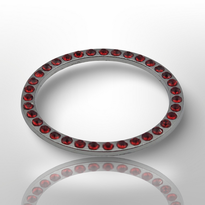 Start/Stop Button Bling Ring - Red