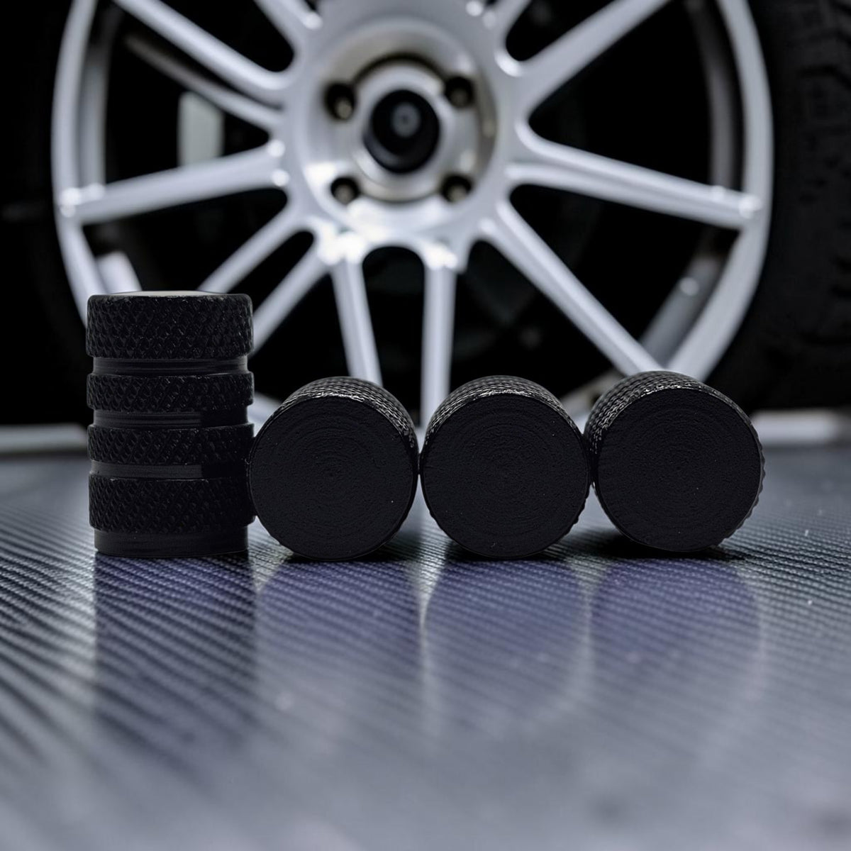 Tire Valve Barrel stem cap - Aluminum Alloy