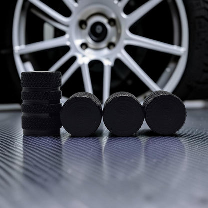 Tire Valve Barrel stem cap - Aluminum Alloy