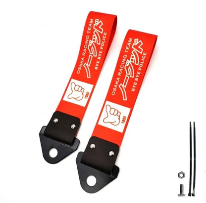 JDM Style - Tow Hook Strap - 1pc