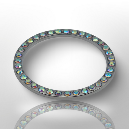 Start/Stop Button Bling Ring - Multicolor