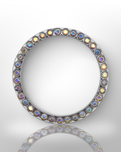 Start/Stop Button Bling Ring - Multicolor