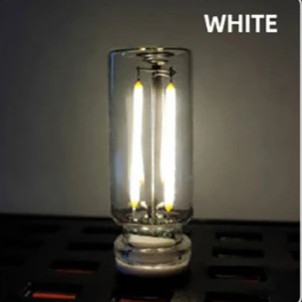 Interior Touch USB Light - Glass Bottle Lamp Light- White