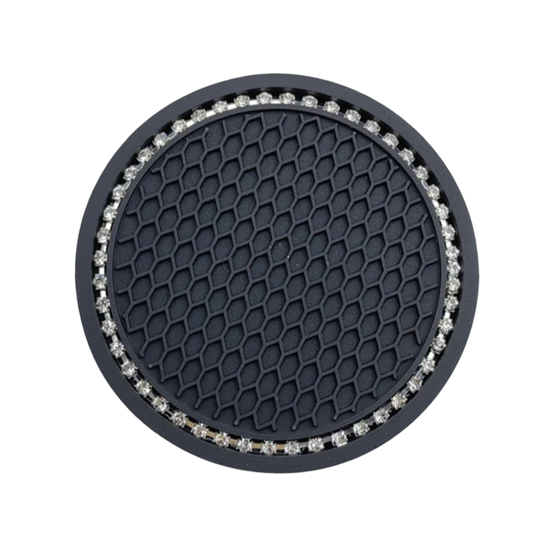 Car Silicone Coasters - 2pck