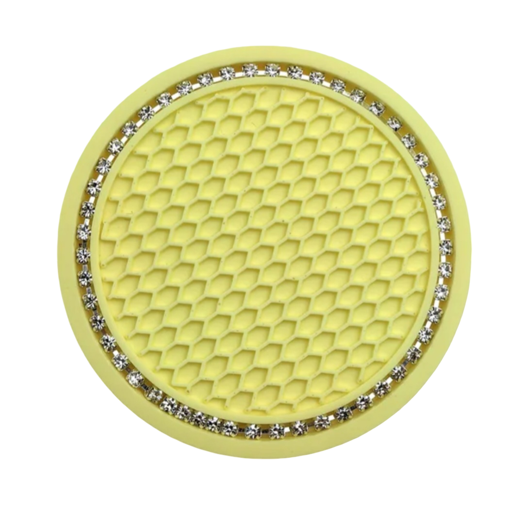 Car Silicone Coasters - 2pck
