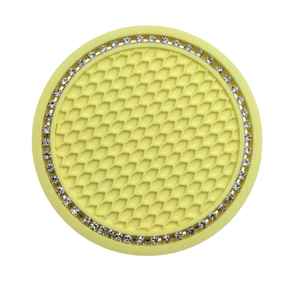 Car Silicone Coasters - 2pck